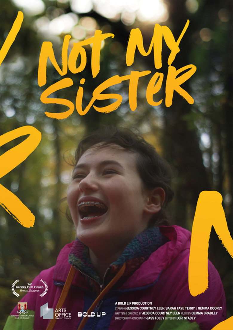 Not My Sister poster background