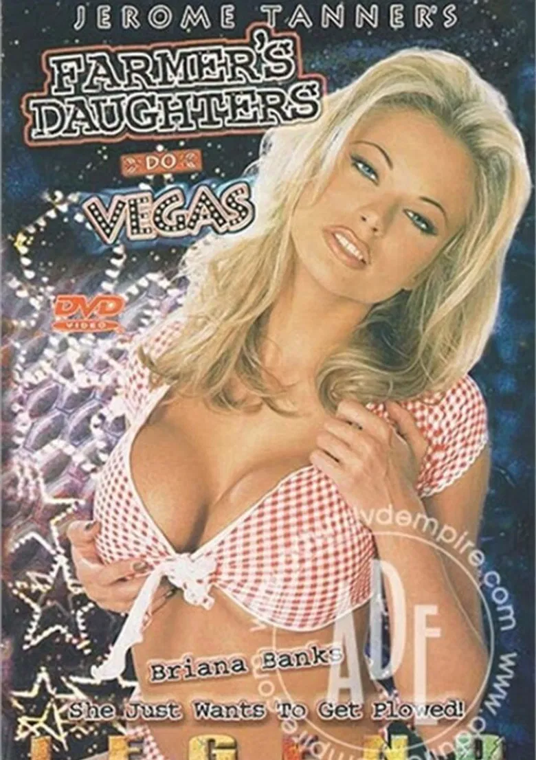 Farmer's Daughters Do Vegas poster background