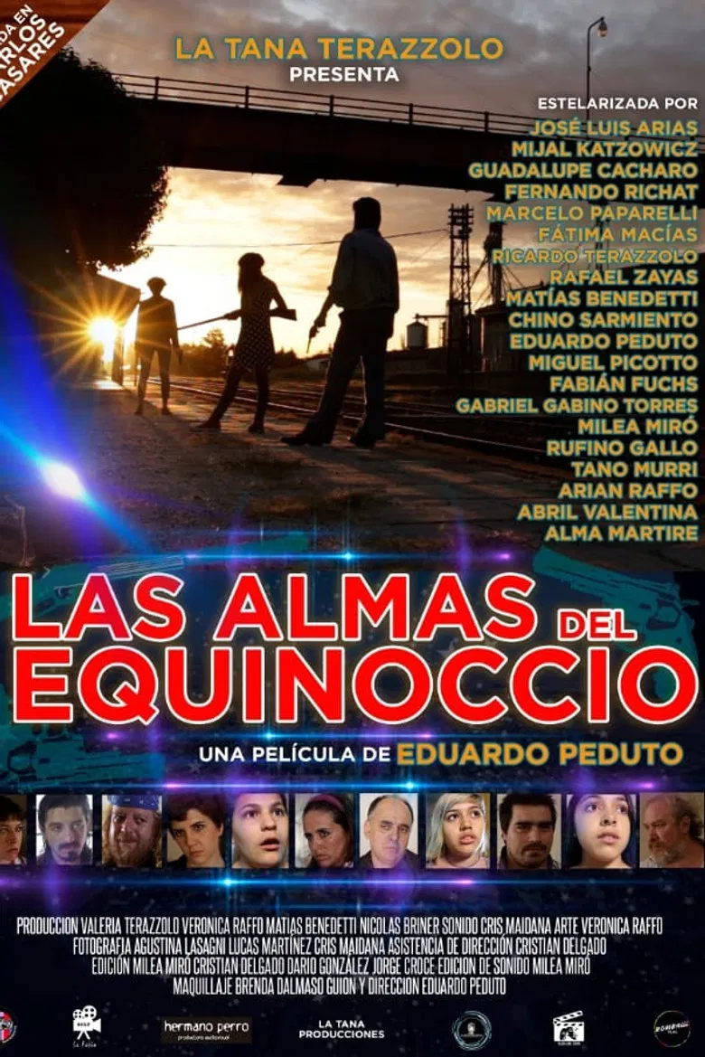 Las almas del equinoccio poster background