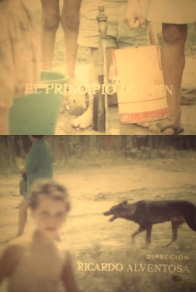 El principio del fin poster background