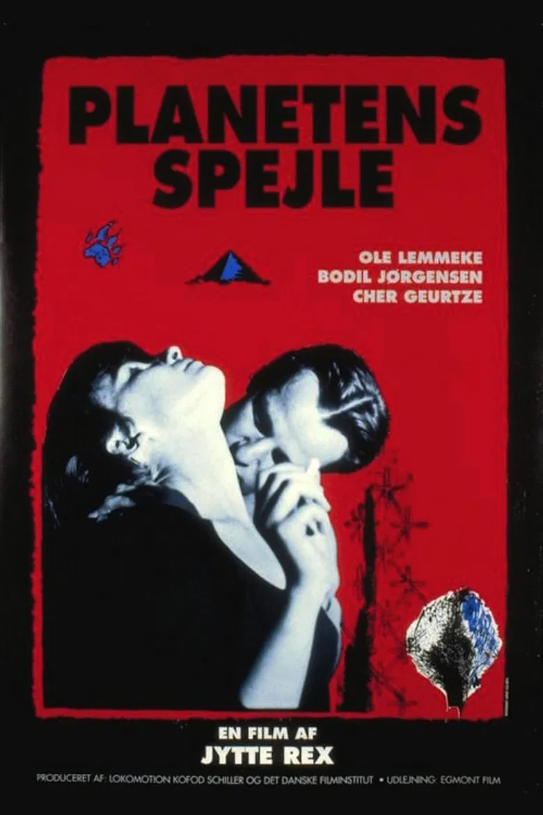 Mirror of the Planet poster background