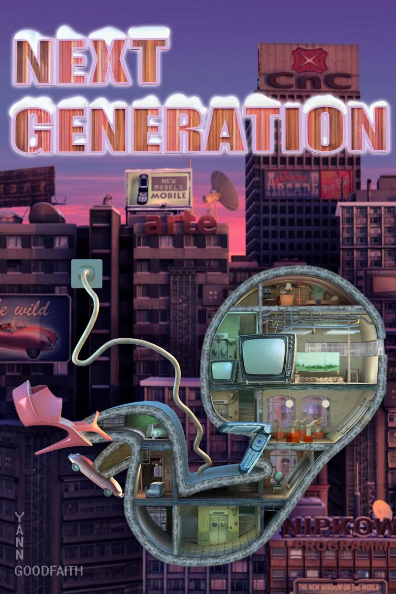Next Generation poster background