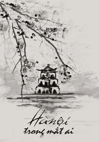Hanoi Through Whose Eyes? poster background