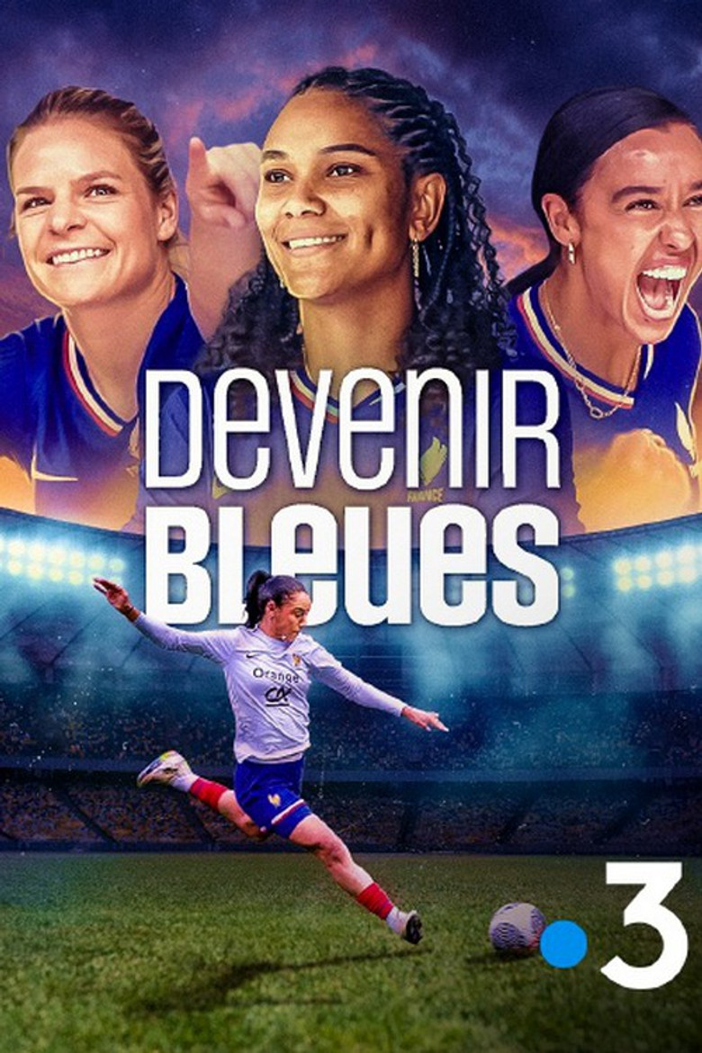 Devenir Bleues poster background