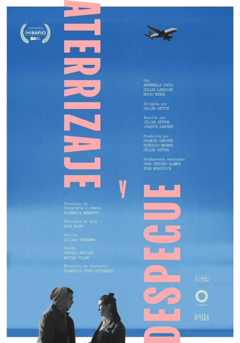 Landing and Take Off poster background