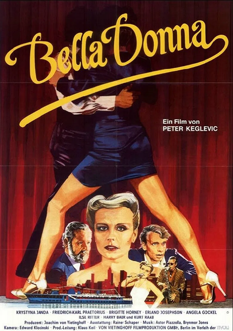 Bella Donna poster background
