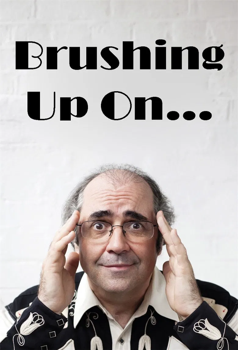 Brushing Up On... poster background