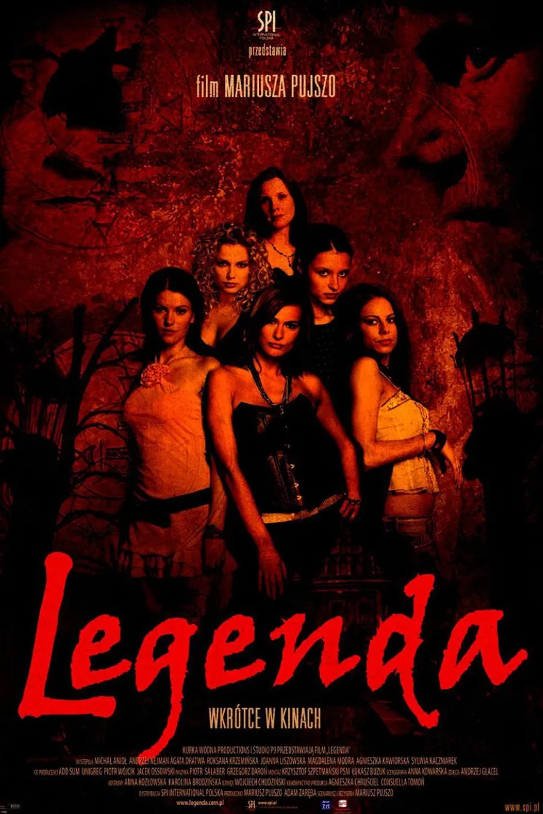 Legenda poster background