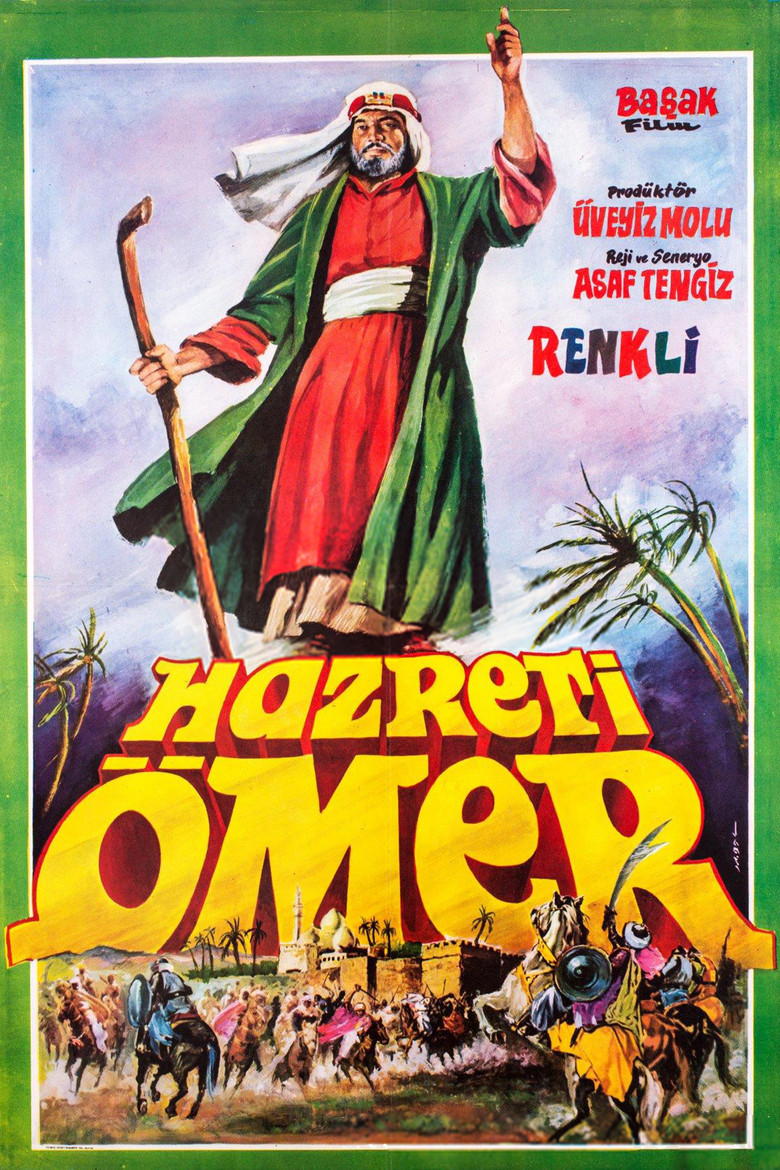 Hazreti Ömer poster background