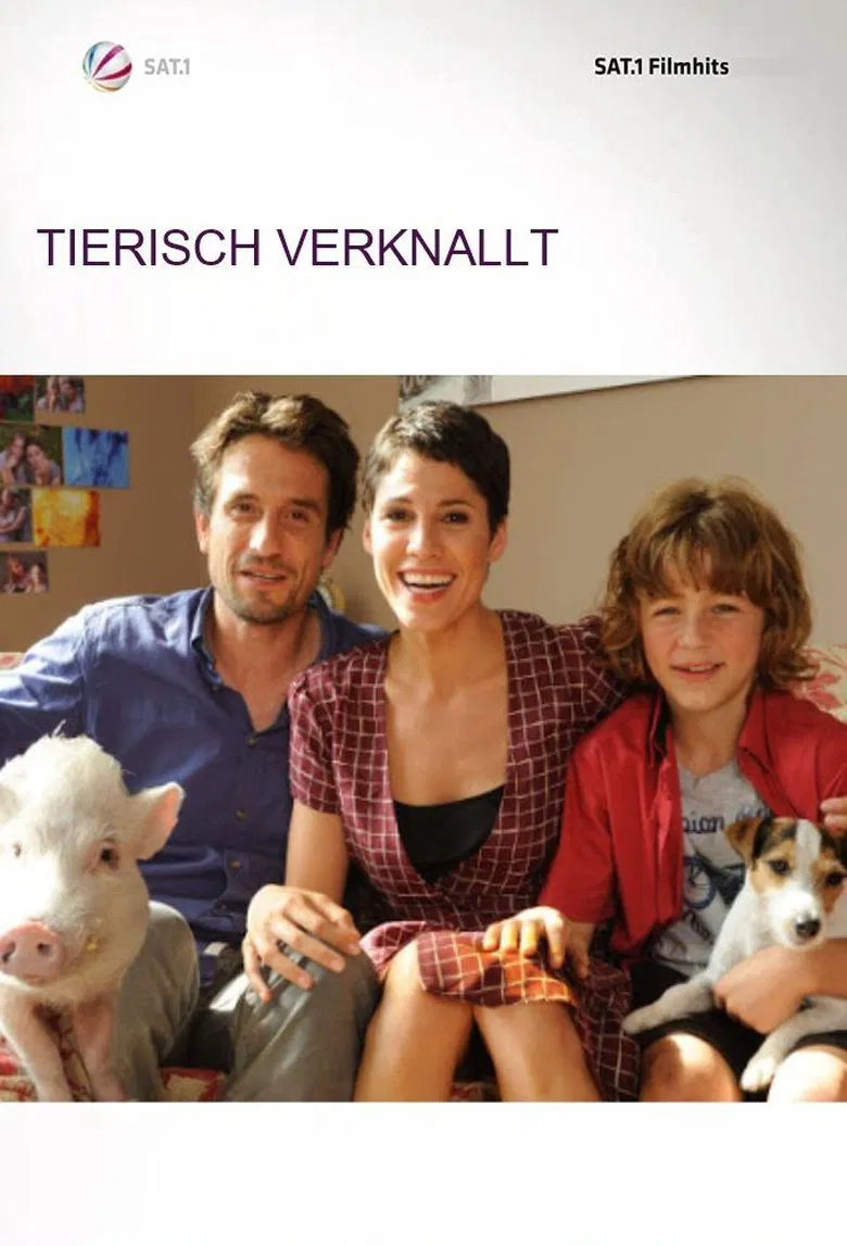 Tierisch verknallt poster background