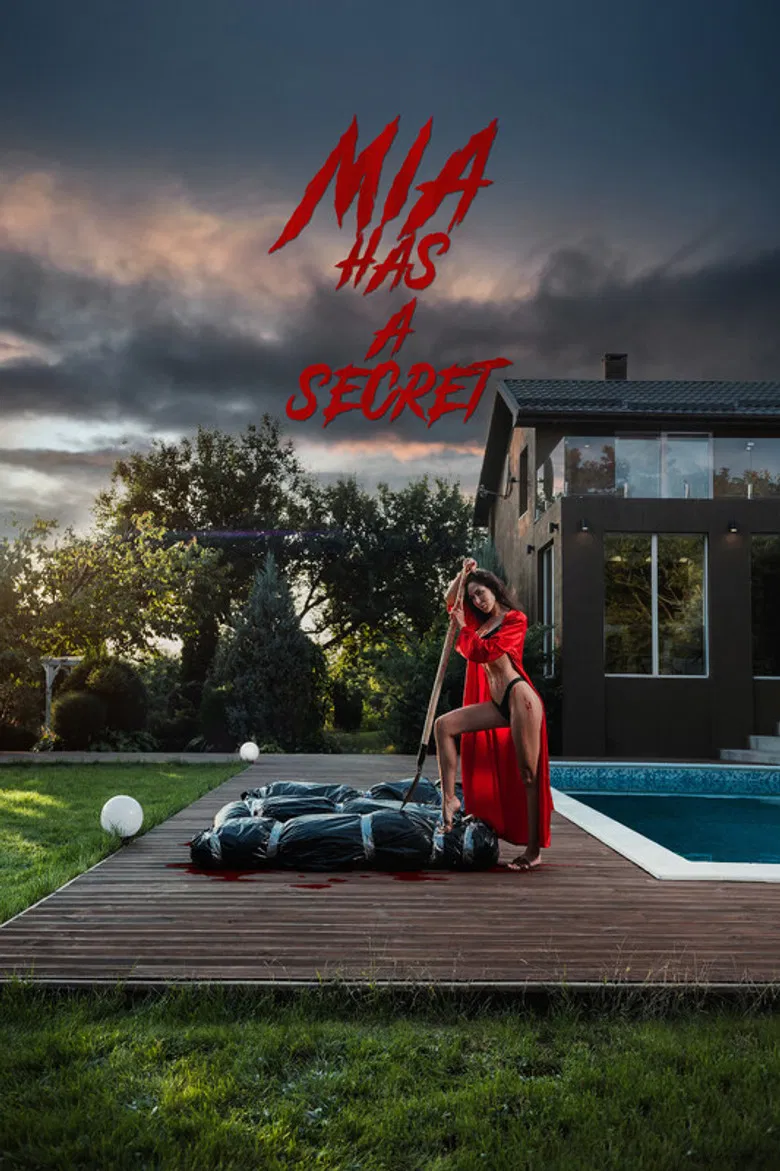 Mia Has a Secret poster background