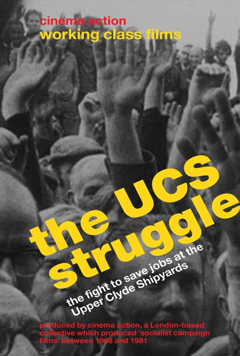 Upper Clyde Shipbuilders poster background