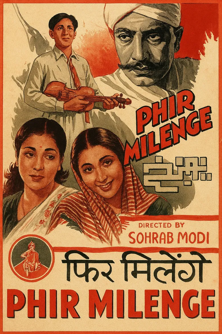 Phir Milenge poster background