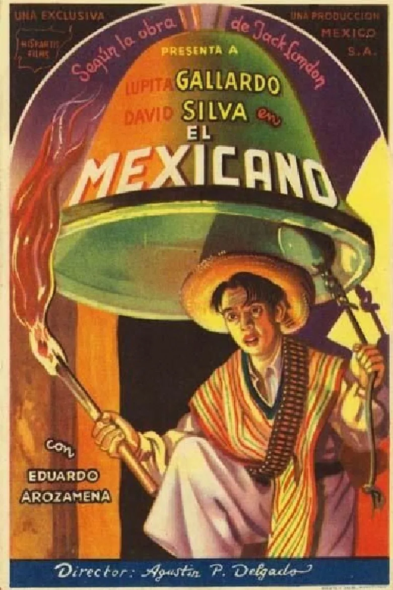 El mexicano poster background