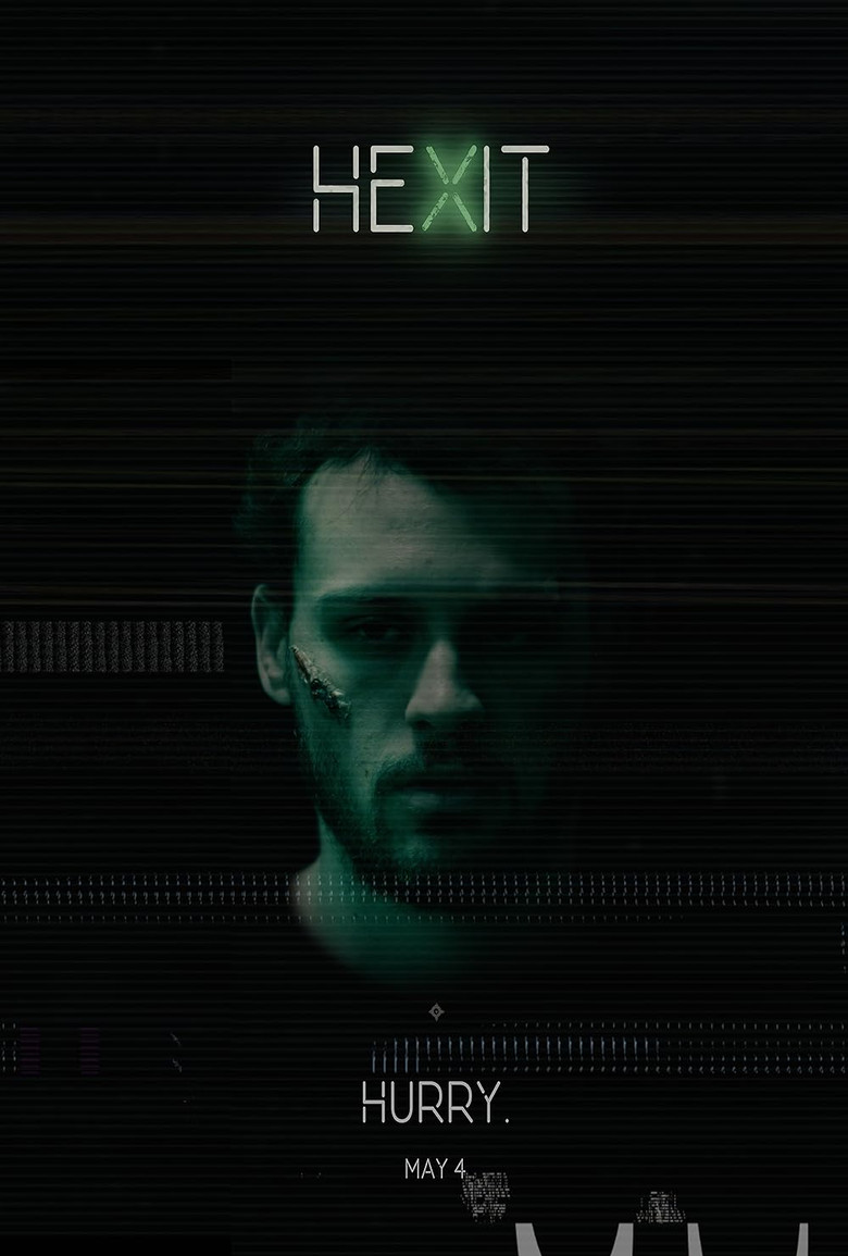 Hexit poster background