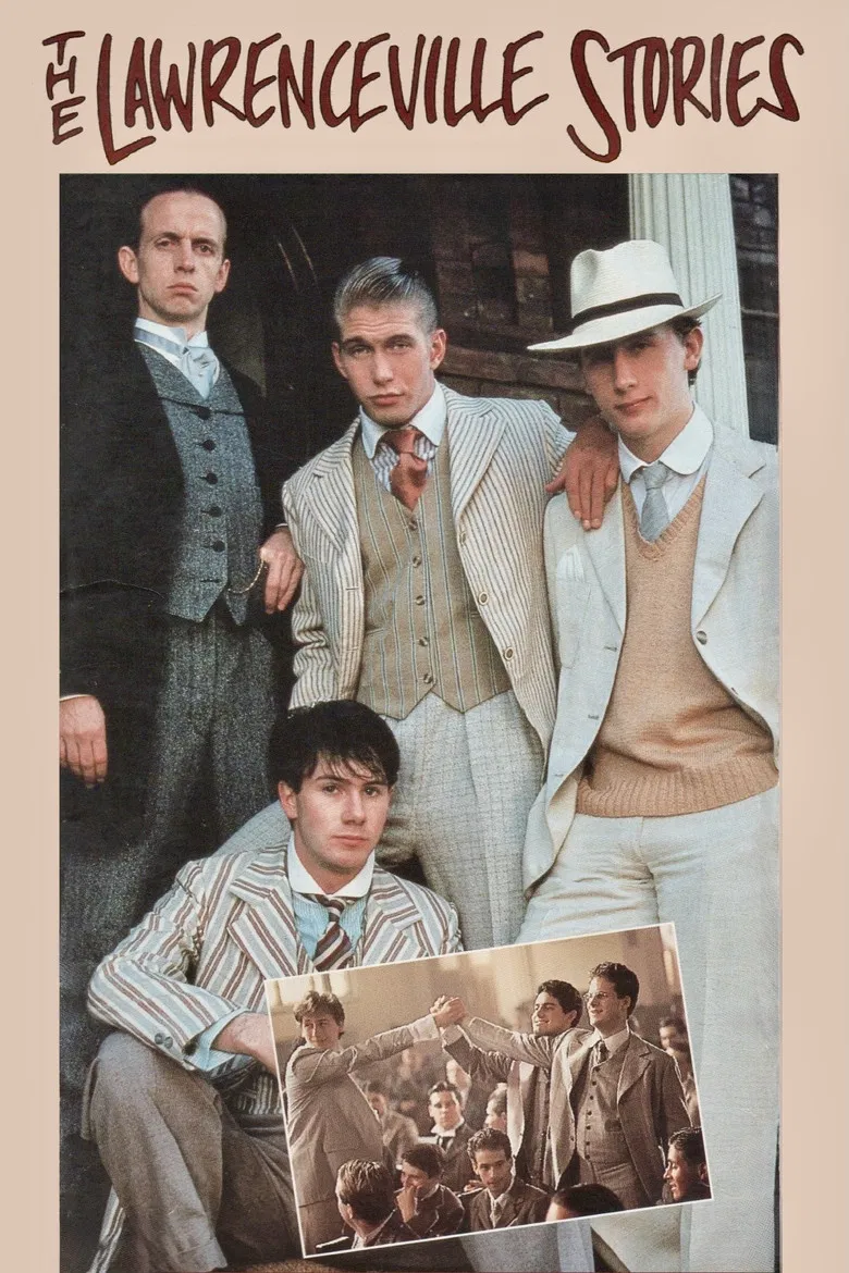 The Lawrenceville Stories poster background