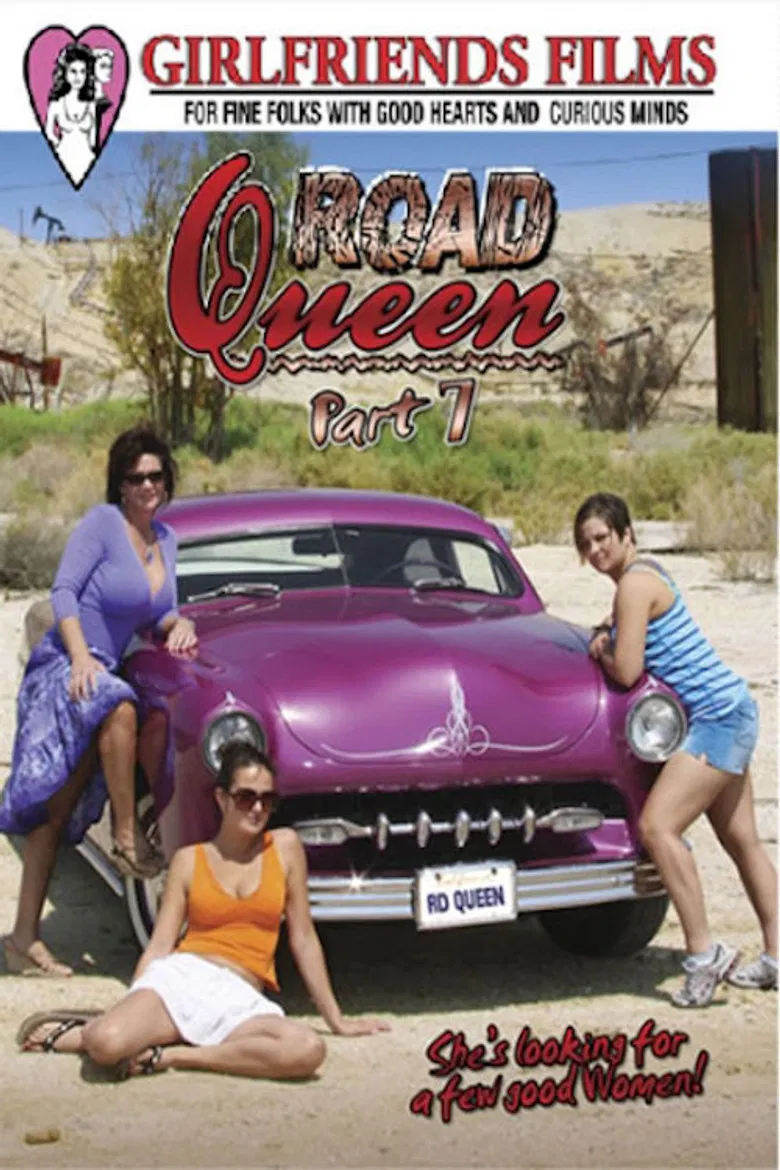 Road Queen 7 poster background