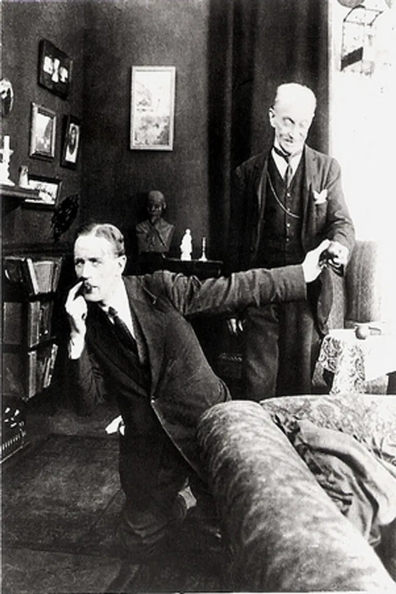 Bookworms poster background