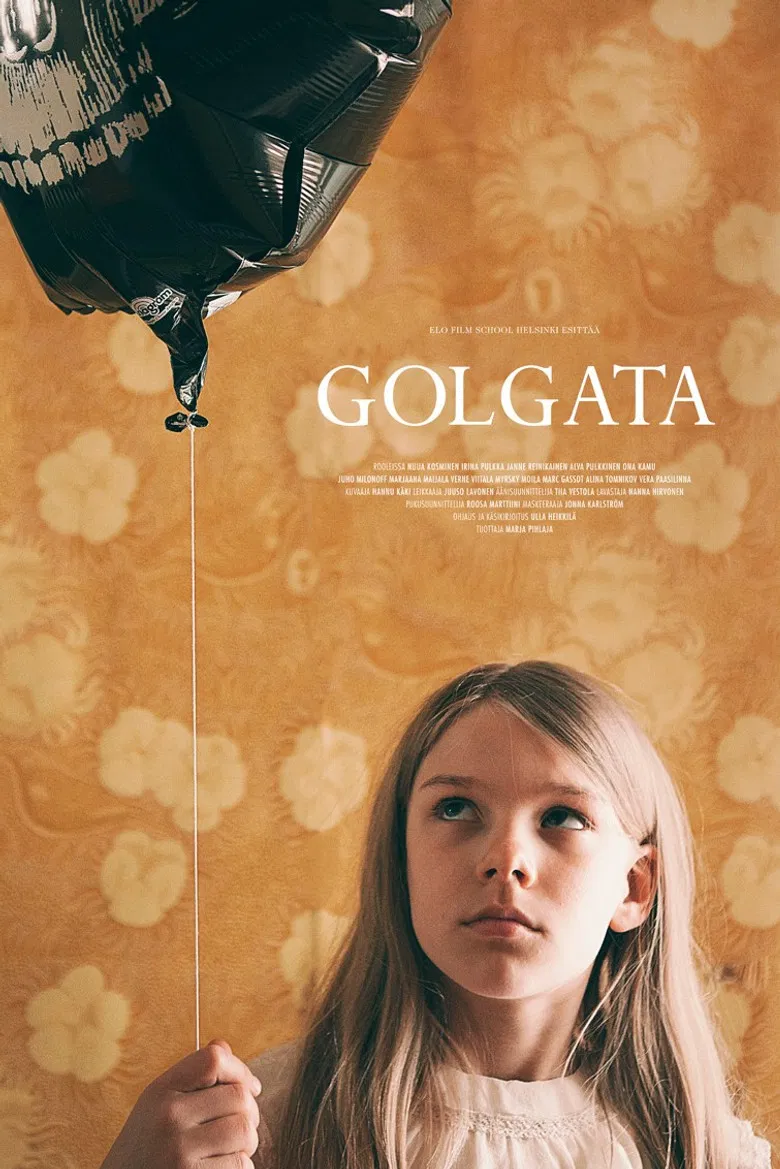 Golgata poster background