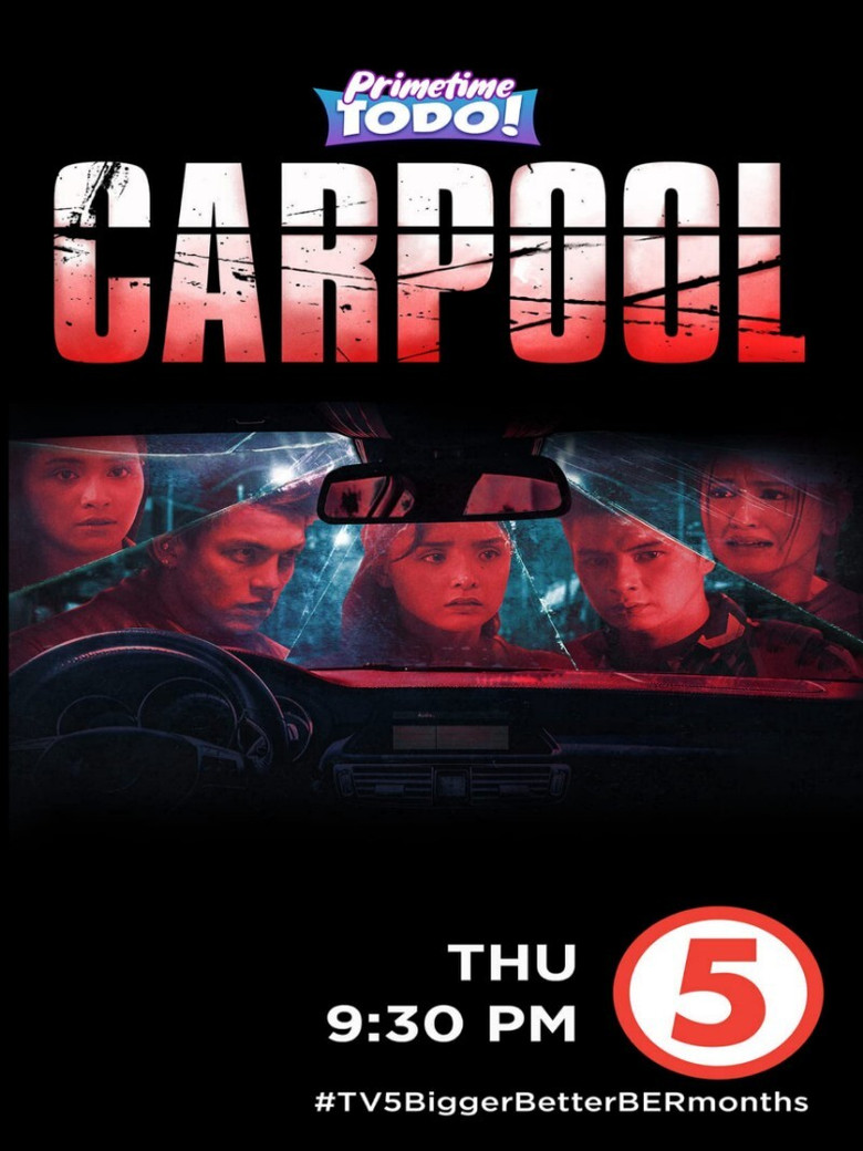 Carpool poster background