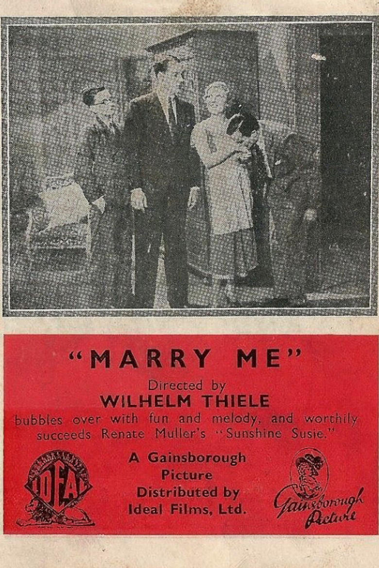 Marry Me poster background