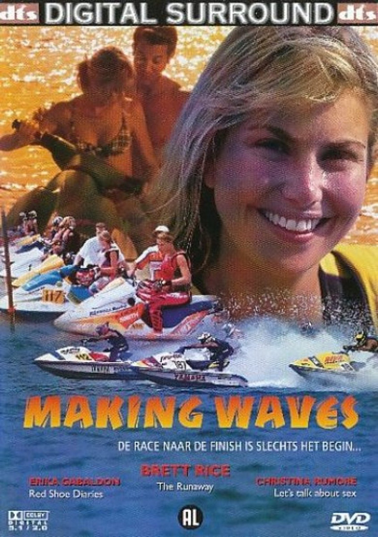Making Waves poster background