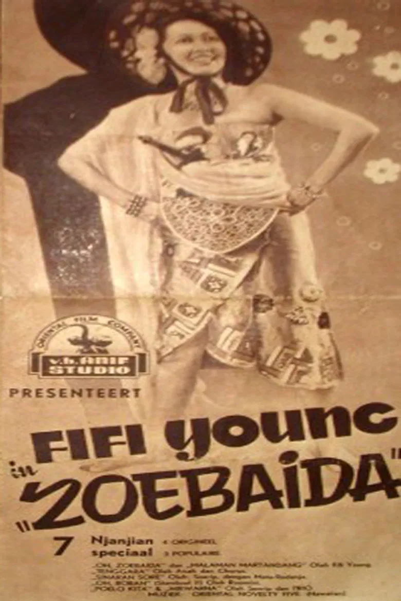 Zoebaida poster background