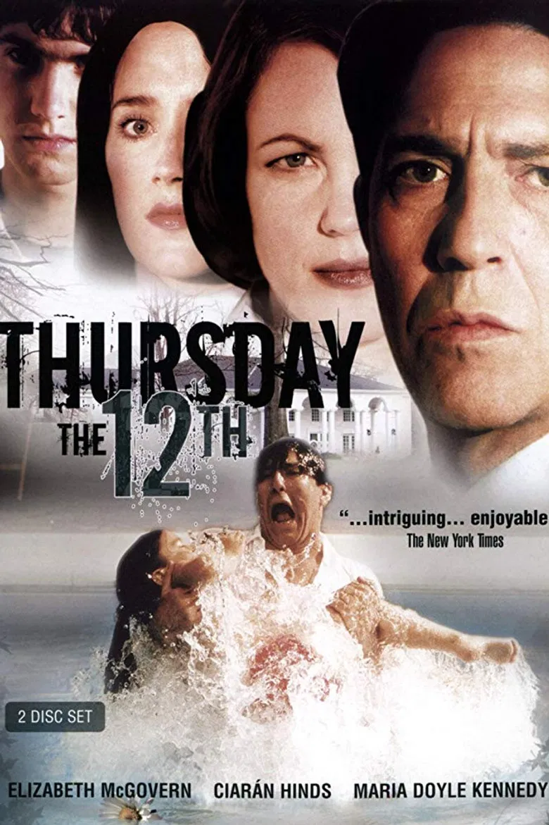 Thursday the 12th poster background