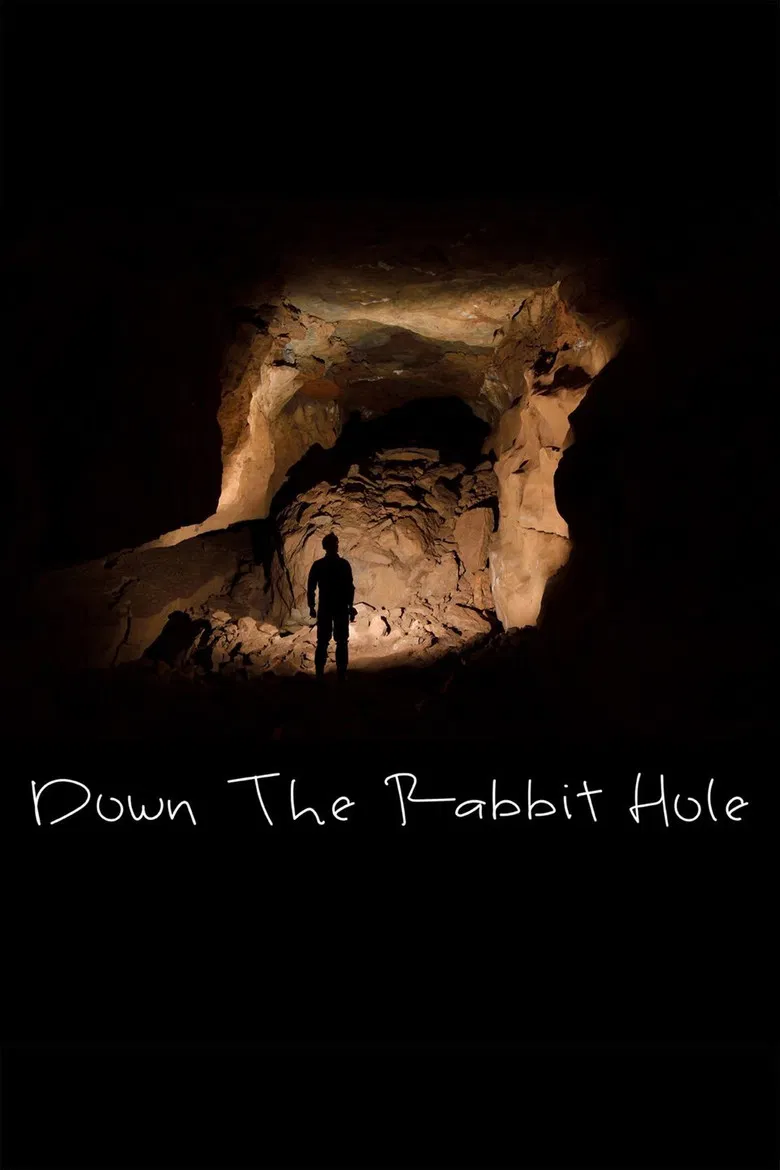 Down the Rabbit Hole poster background