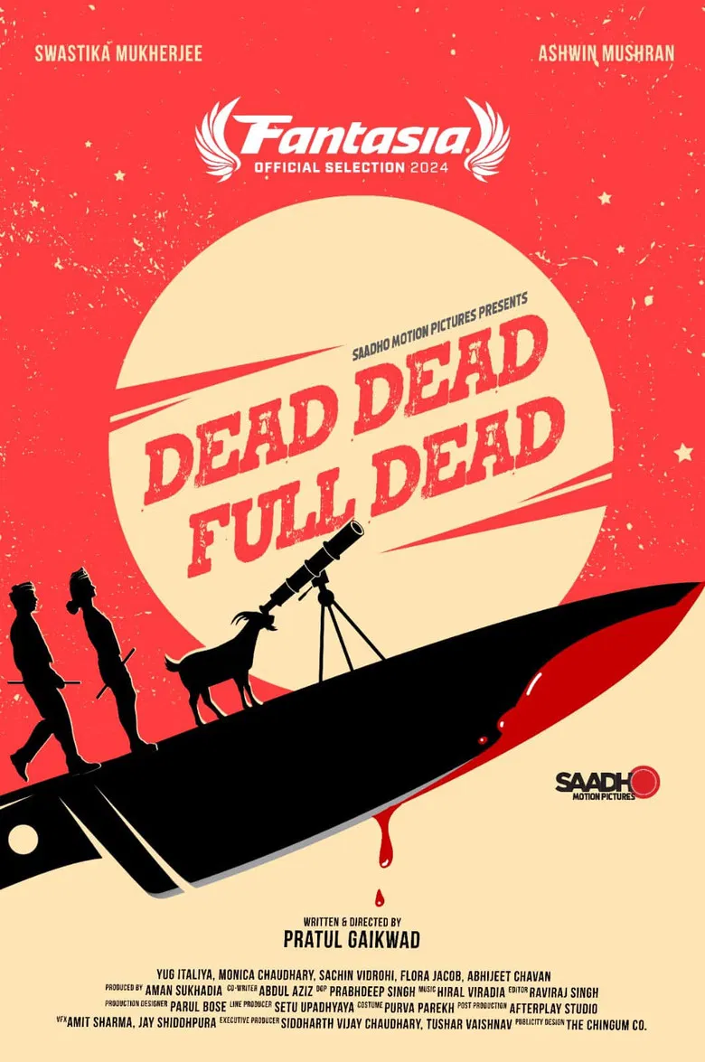 Dead Dead Full Dead poster background