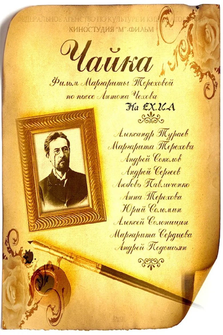 The Seagull poster background