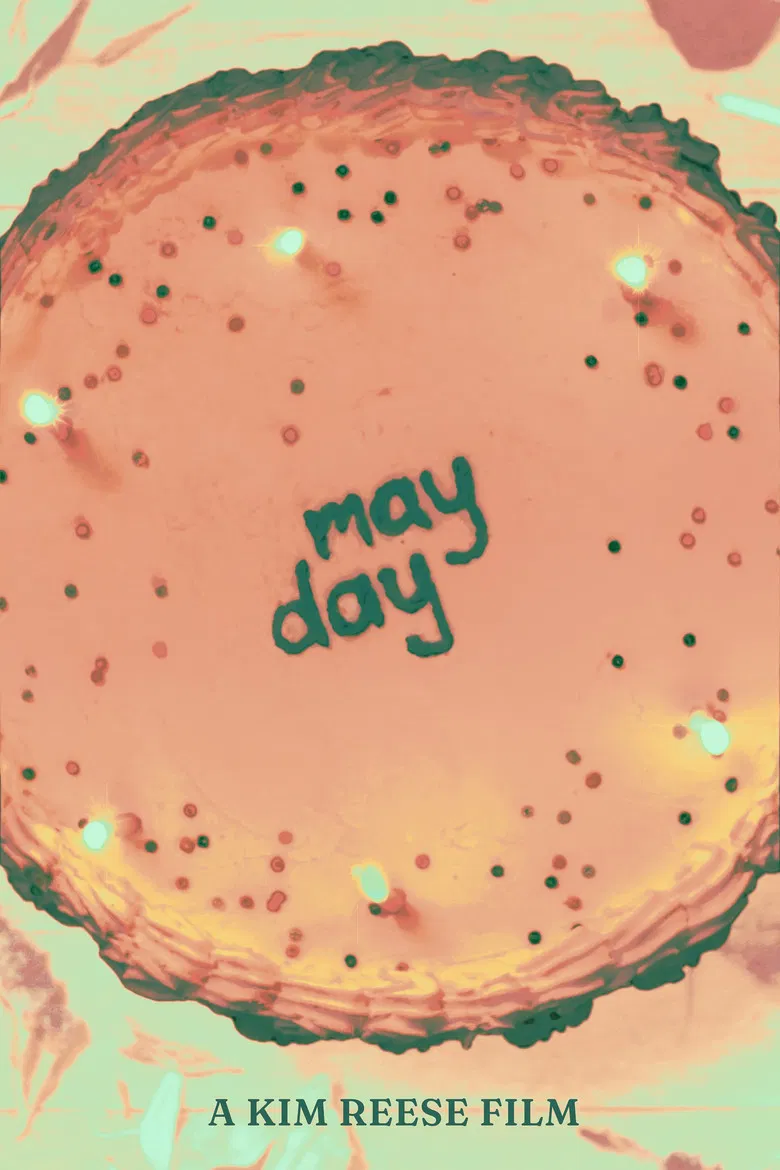 May Day poster background