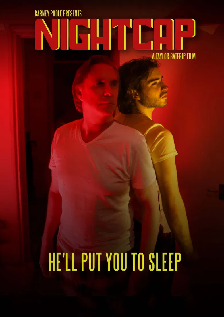 Nightcap poster background