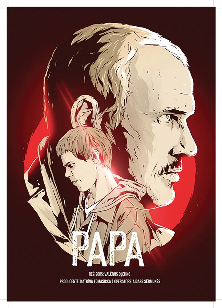 Pa-Pa poster background