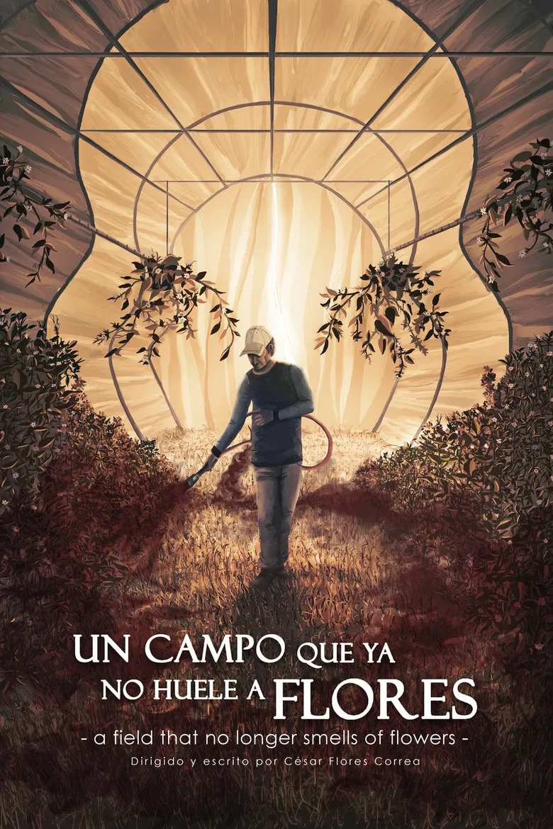 A field that no longer smells of flowers poster background