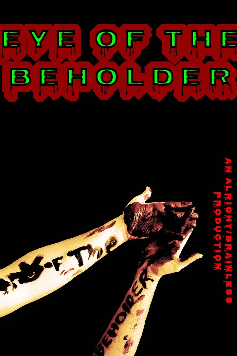 Eye of The Beholder poster background