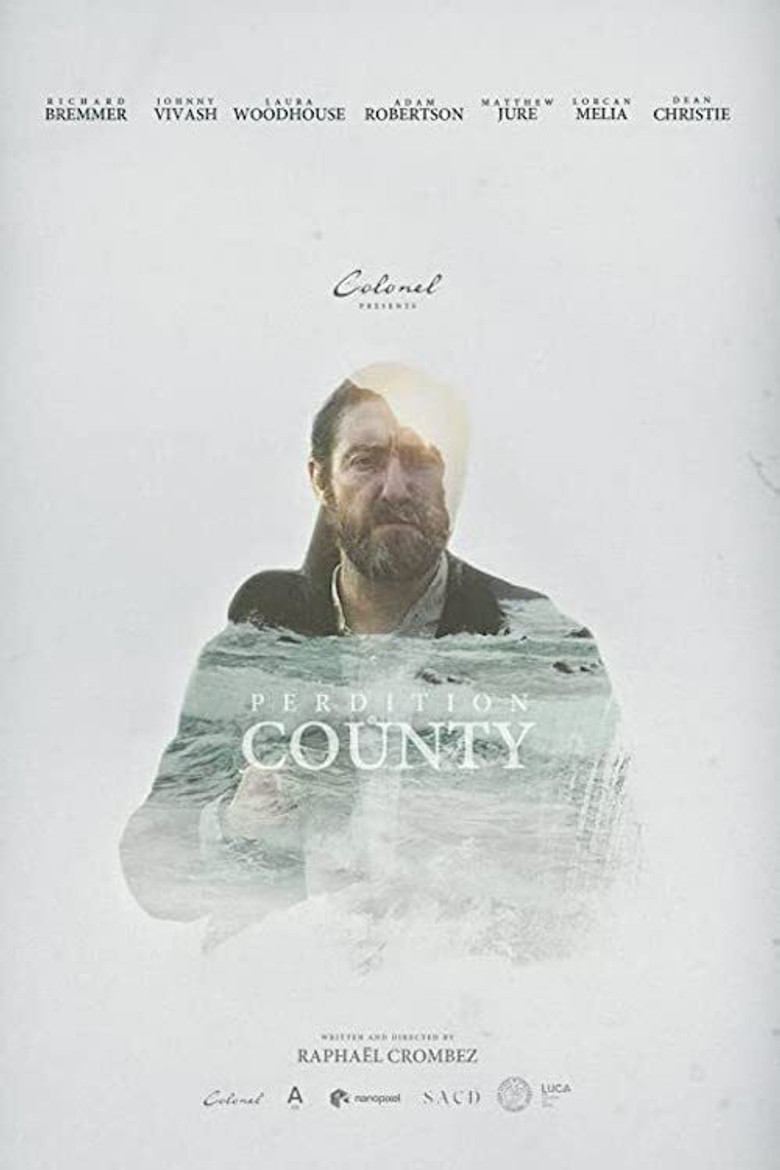 Perdition County poster background
