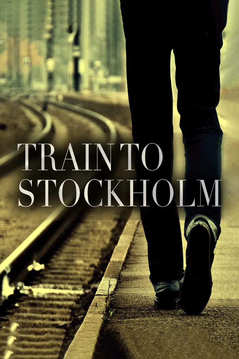 Train to Stockholm poster background