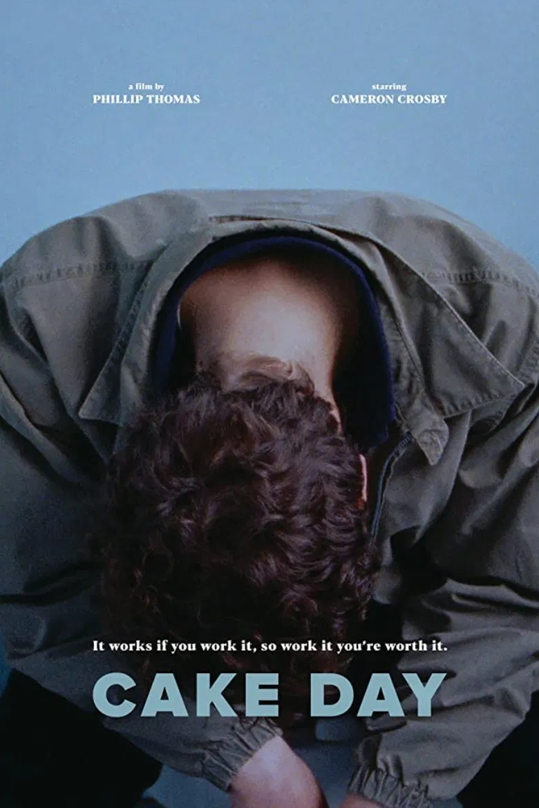 Cake Day poster background