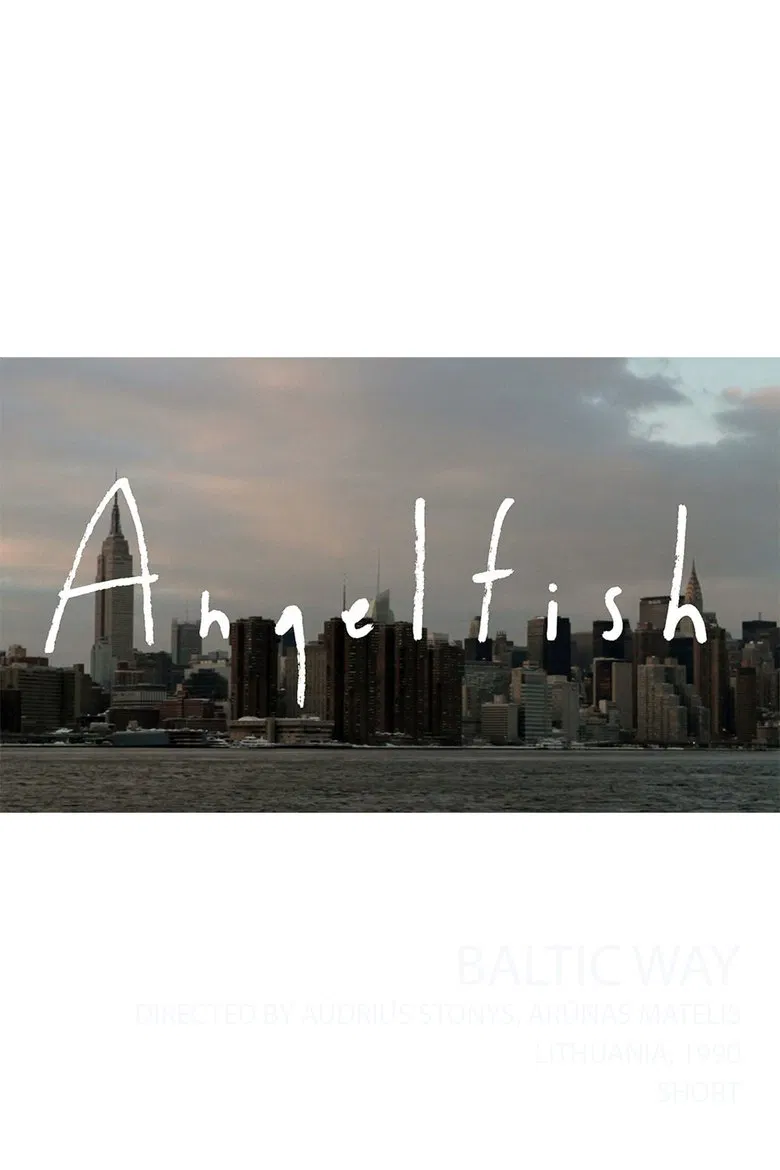 Angelfish poster background