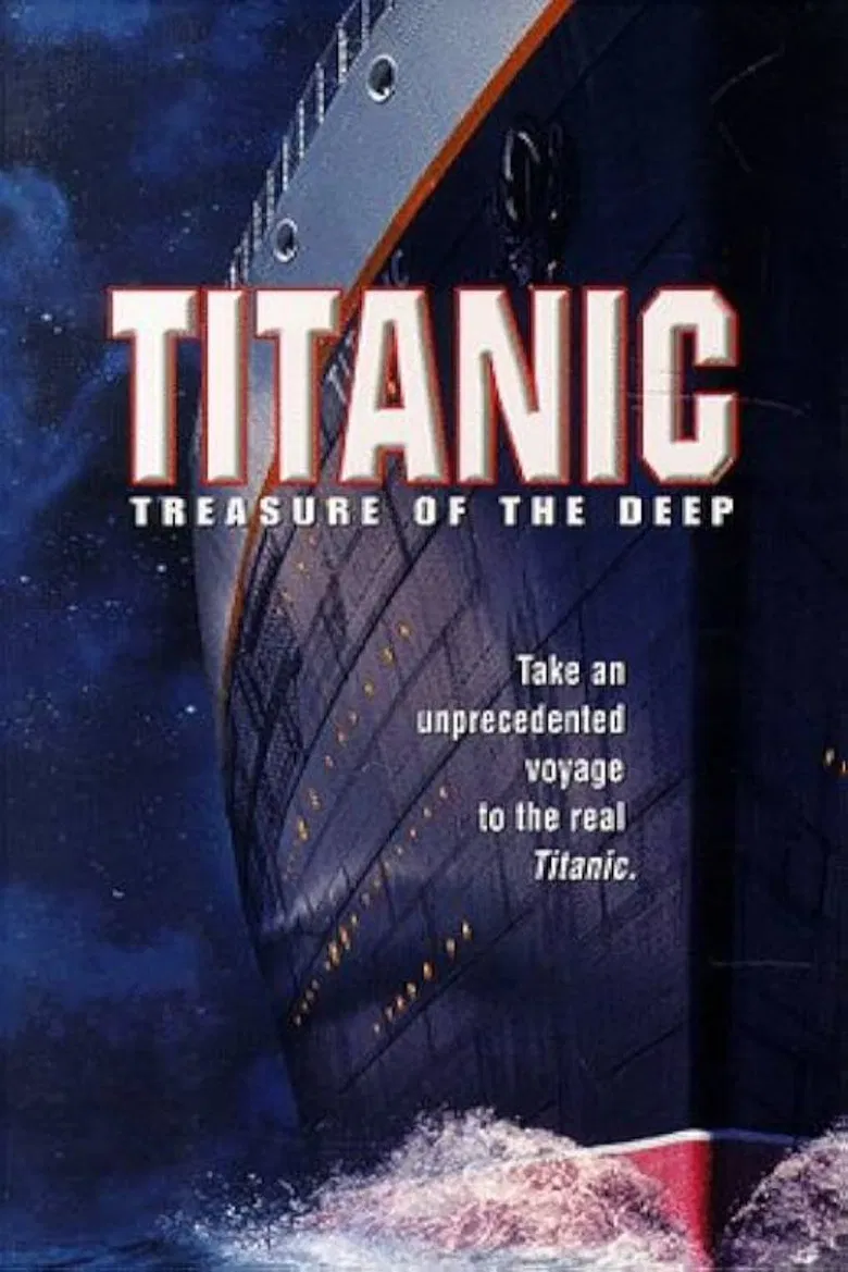 Titanic: Treasure of the Deep poster background