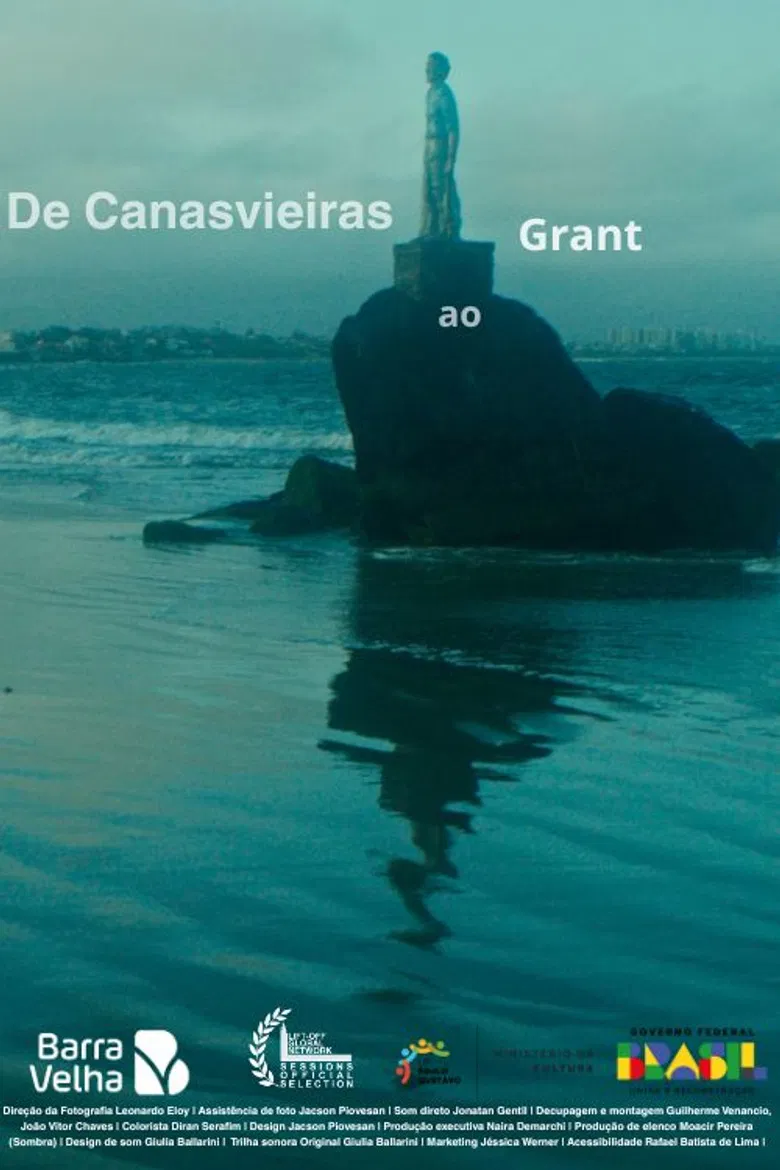 De Canasvieiras ao Grant poster background