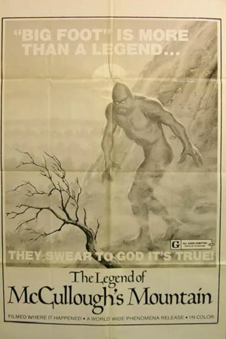 The Legend of McCullough's Mountain poster background