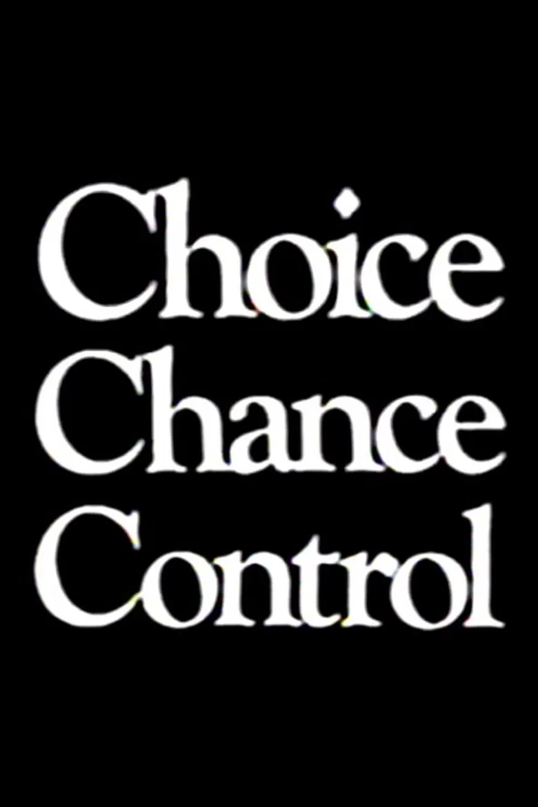 Choice Chance Control poster background