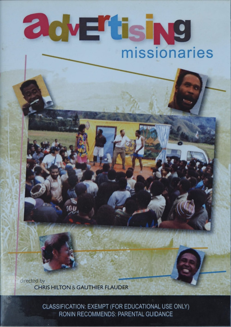 Advertising Missionaries poster background