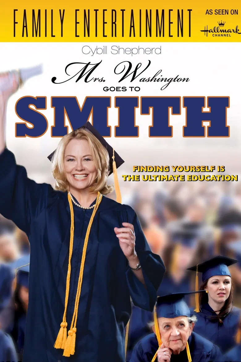 Mrs. Washington Goes to Smith poster background