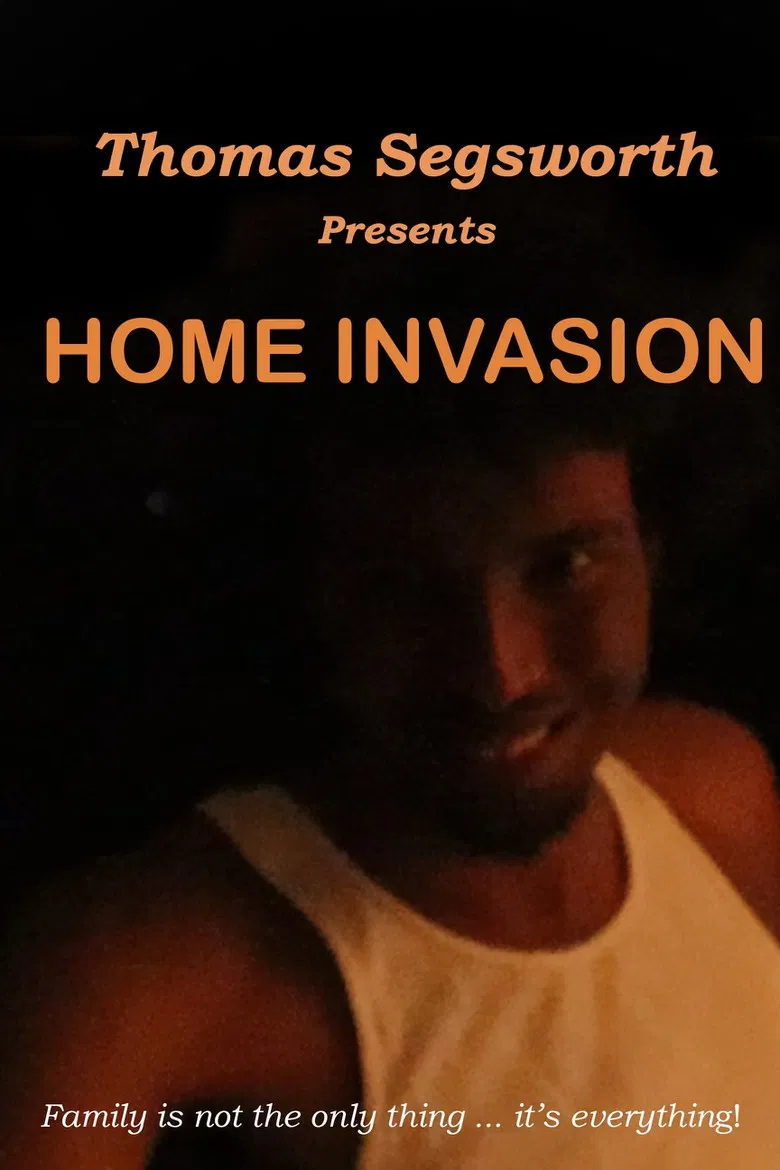 Home Invasion poster background