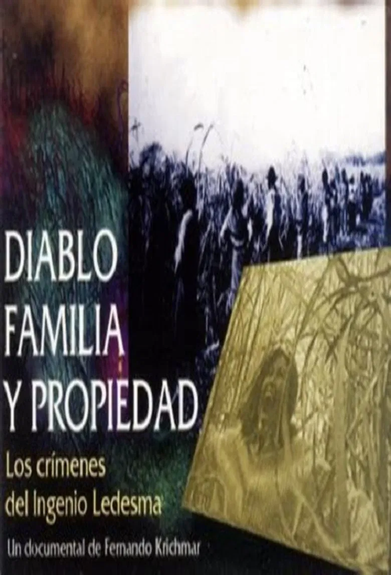 Diablo, familia y propiedad poster background