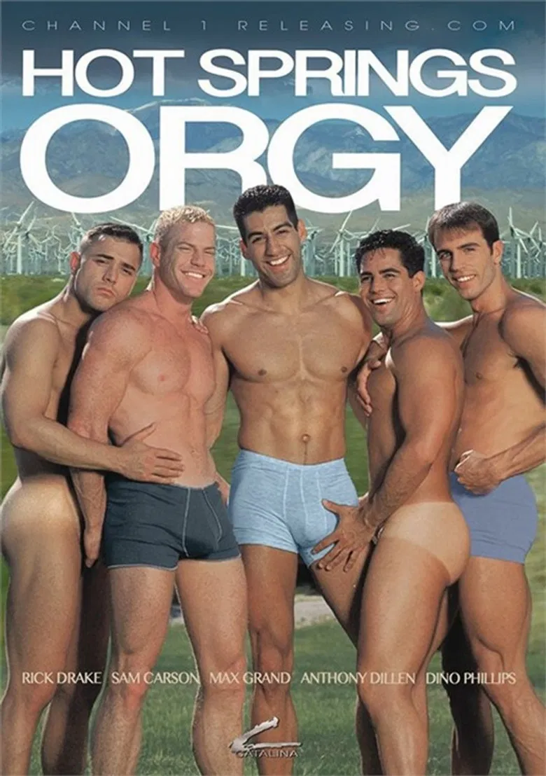 Hot Springs Orgy poster background