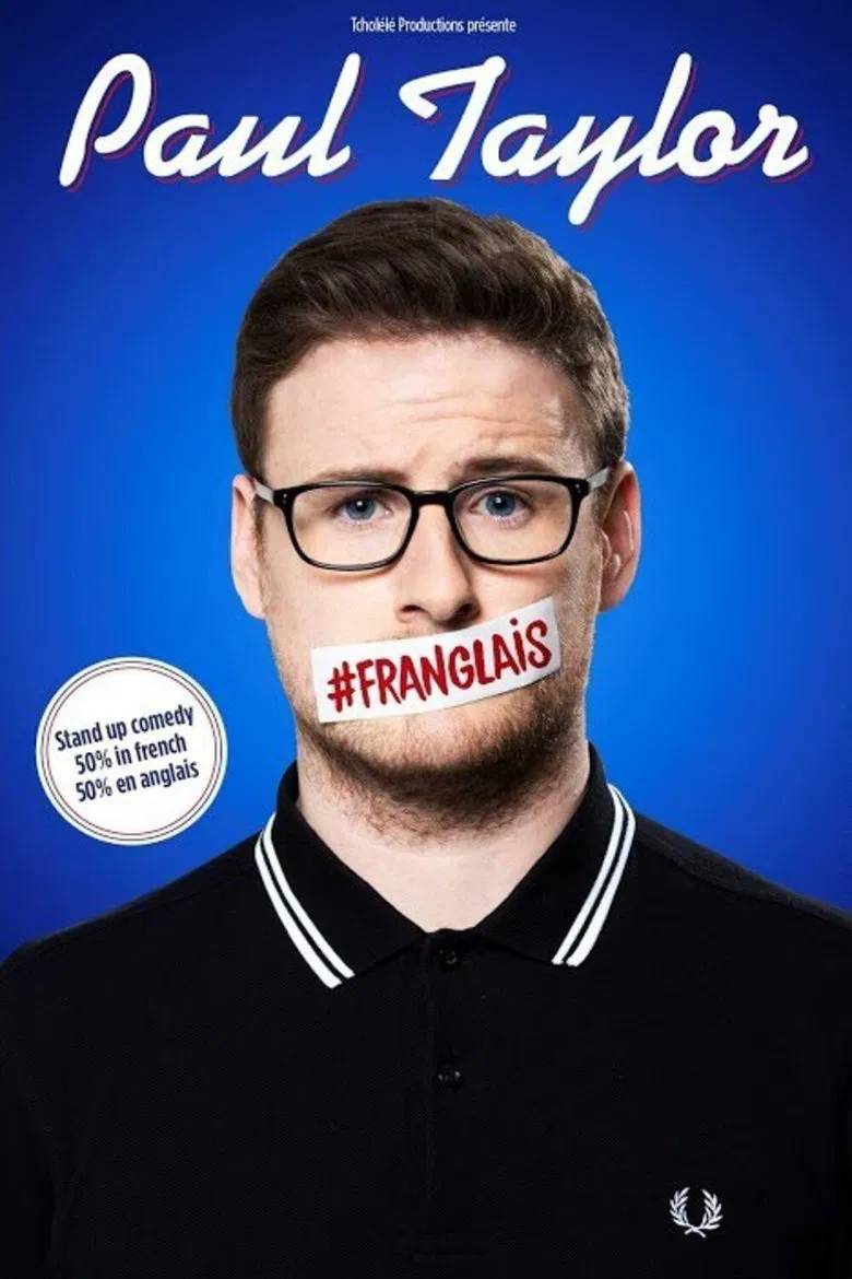 Paul Taylor : #Franglais poster background